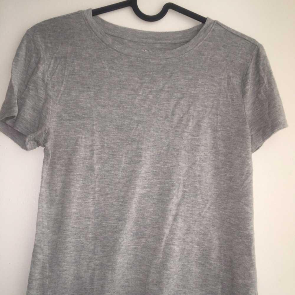 cute soft gray tee